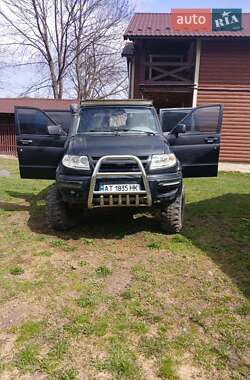 Внедорожник / Кроссовер УАЗ 3163 Patriot 2007 в Ивано-Франковске