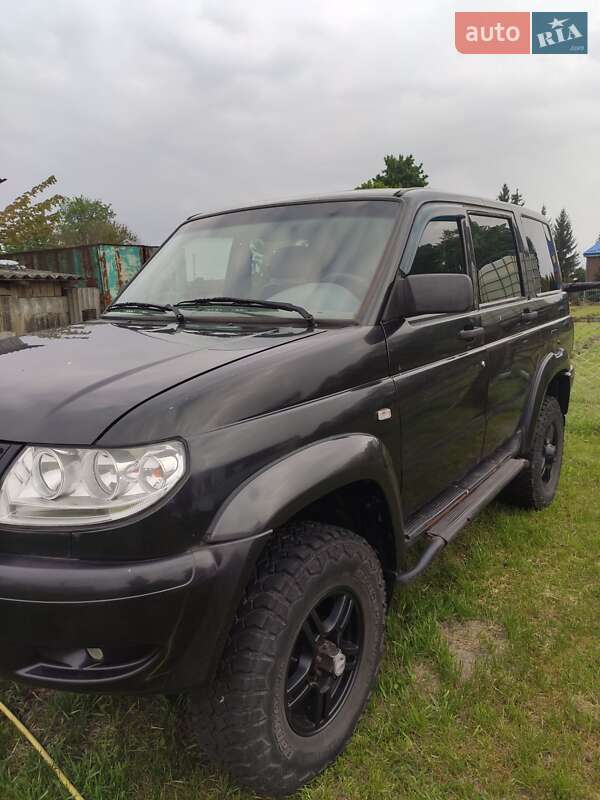 Внедорожник / Кроссовер УАЗ 3163 Patriot 2009 в Ковеле