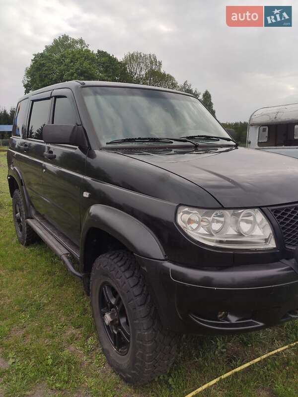 Внедорожник / Кроссовер УАЗ 3163 Patriot 2009 в Ковеле