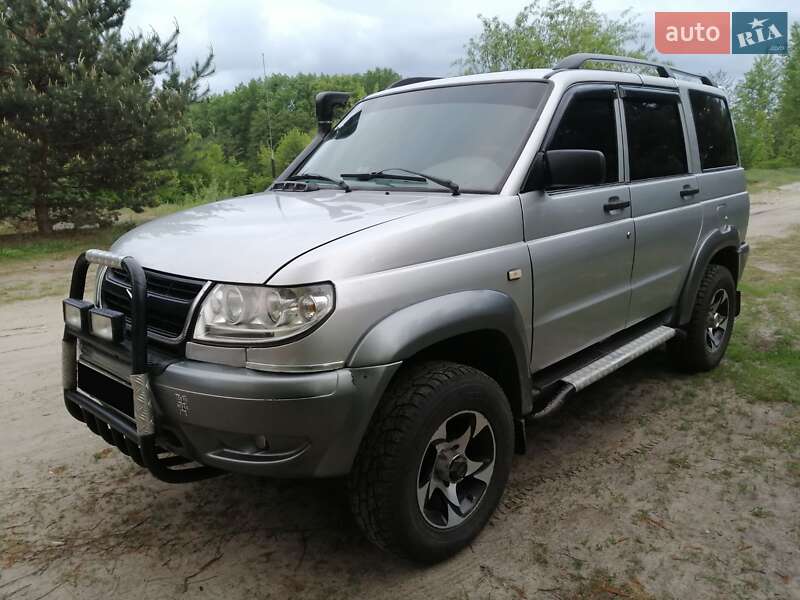 Внедорожник / Кроссовер УАЗ 3163 Patriot 2007 в Киеве фото 2 Внедорожник / Кроссовер УАЗ 3163 Patriot 2007 в Киеве