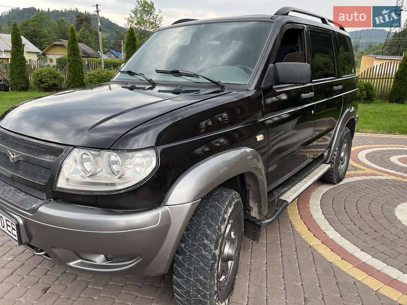 Позашляховик / Кросовер УАЗ 3163 Patriot 2006 в 