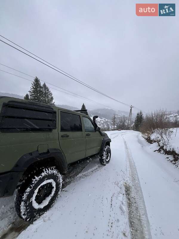 УАЗ 3163 Patriot 2012
