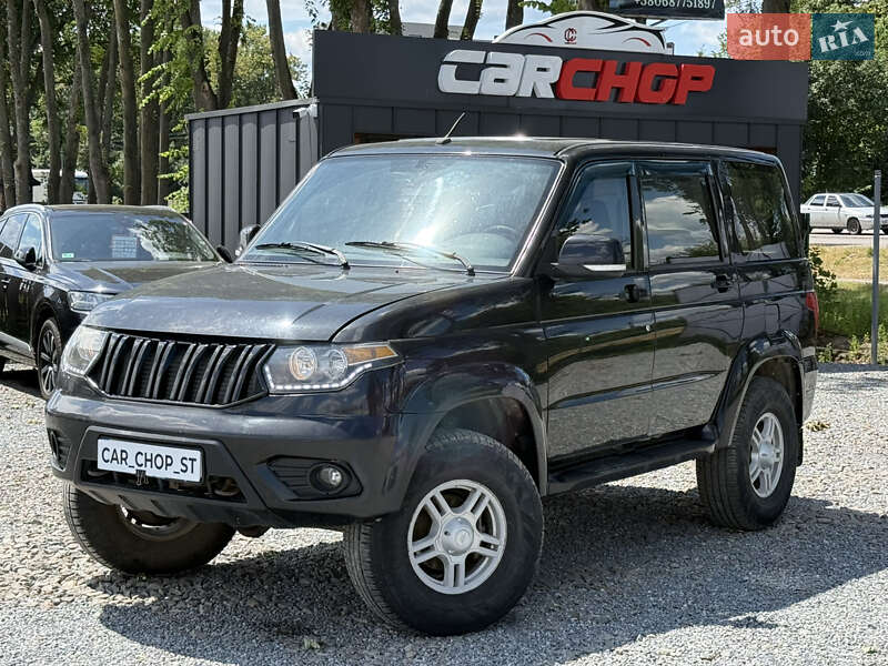Внедорожник / Кроссовер УАЗ 3163 Patriot 2015 в 