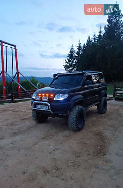 Внедорожник / Кроссовер УАЗ 3163 Patriot 2005 в Яремче