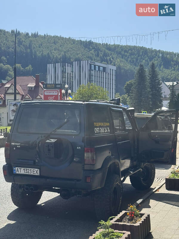 Позашляховик / Кросовер УАЗ 3163 Patriot 2005 в Яремчі фото 12 Позашляховик / Кросовер УАЗ 3163 Patriot 2005 в Яремчі