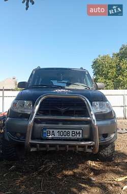 Позашляховик / Кросовер УАЗ 3163 Patriot 2007 в 