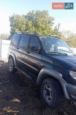 Позашляховик / Кросовер УАЗ 3163 Patriot 2007 в 