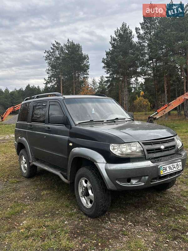 Позашляховик / Кросовер УАЗ 3163 Patriot 2006 в Березному фото 3 Позашляховик / Кросовер УАЗ 3163 Patriot 2006 в Березному