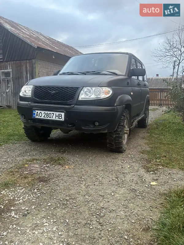 УАЗ 3163 Patriot