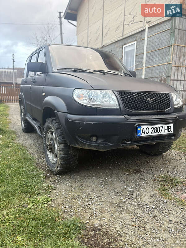 Внедорожник / Кроссовер УАЗ 3163 Patriot 2007 в Ивано-Франковске