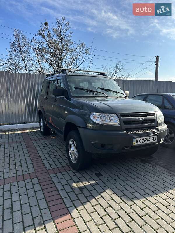 Позашляховик / Кросовер УАЗ 3163 Patriot 2008 в Харкові фото 4 Позашляховик / Кросовер УАЗ 3163 Patriot 2008 в Харкові