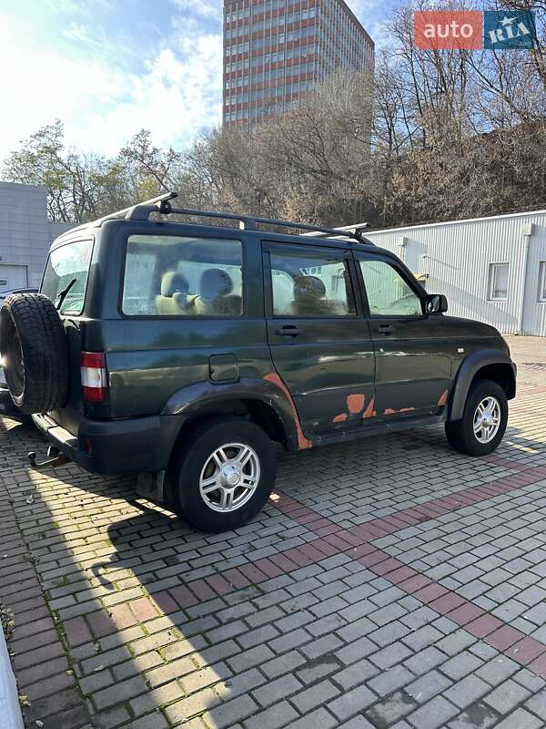 Позашляховик / Кросовер УАЗ 3163 Patriot 2008 в Харкові фото 8 Позашляховик / Кросовер УАЗ 3163 Patriot 2008 в Харкові