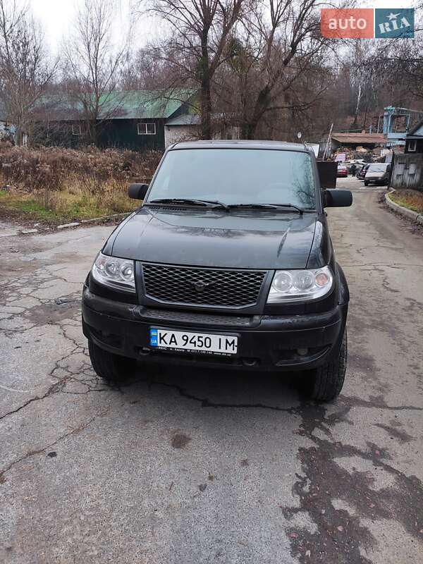 УАЗ 3163 Patriot 2012 УАЗ 3163 Patriot 2012