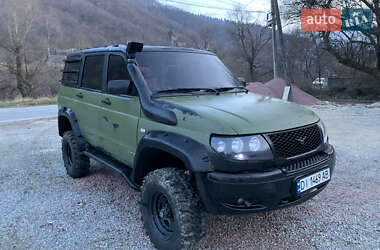 Внедорожник / Кроссовер УАЗ 3163 Patriot 2012 в Рахове
