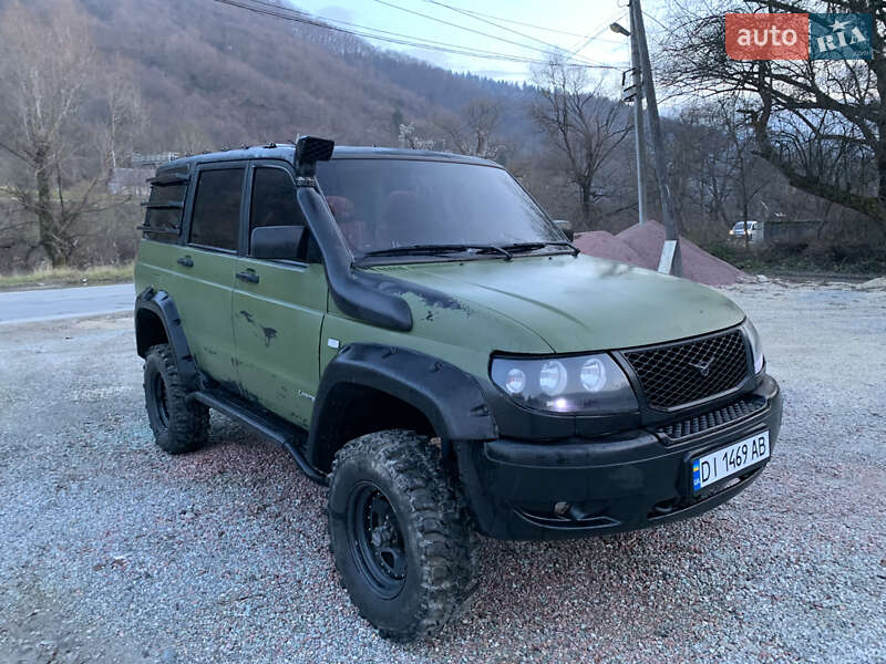 УАЗ 3163 Patriot 2012 УАЗ 3163 Patriot 2012