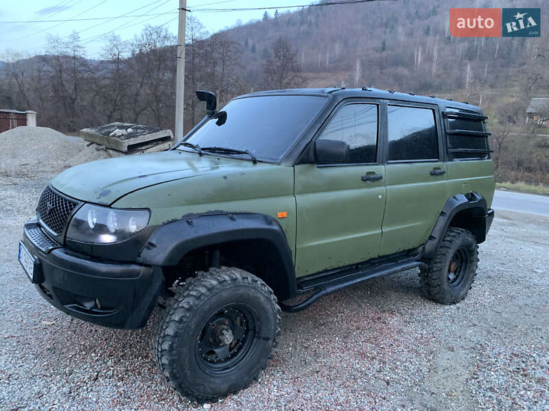 Внедорожник / Кроссовер УАЗ 3163 Patriot 2012 в Рахове