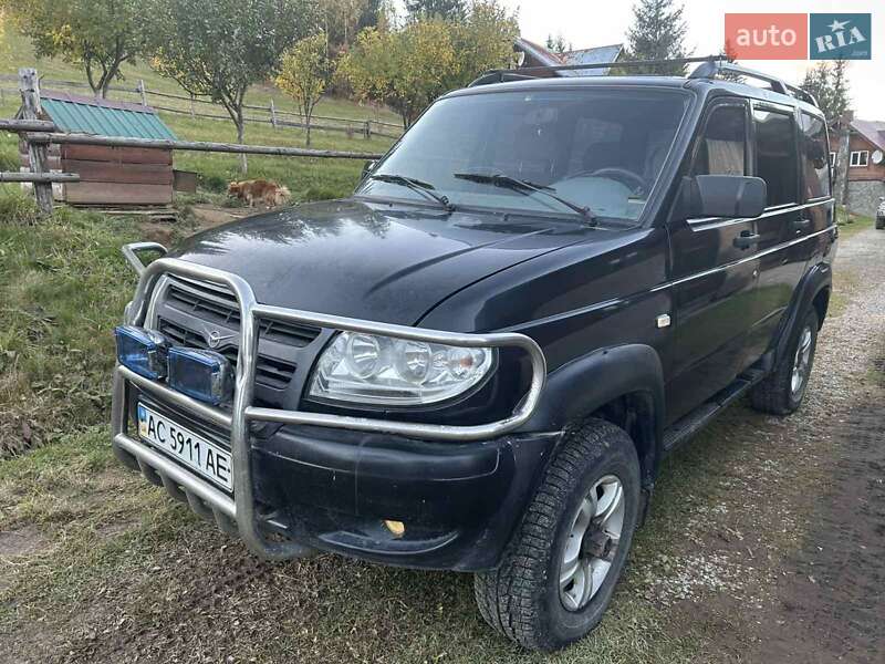 УАЗ 3163 Patriot 2006 УАЗ 3163 Patriot 2006