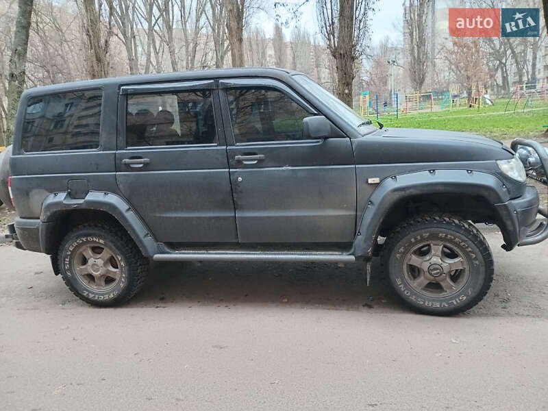 Внедорожник / Кроссовер УАЗ 3163 Patriot 2006 в Одессе фото 16 Внедорожник / Кроссовер УАЗ 3163 Patriot 2006 в Одессе