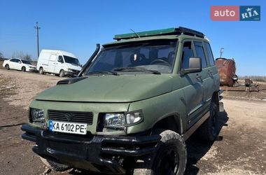 Внедорожник / Кроссовер УАЗ 3163 Patriot 1999 в Житомире