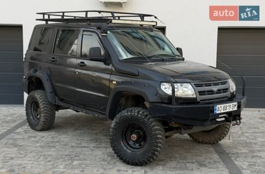 Седан УАЗ 3163 Patriot 2008 в Ужгороде