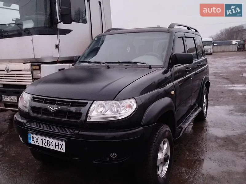 УАЗ 3163 Patriot