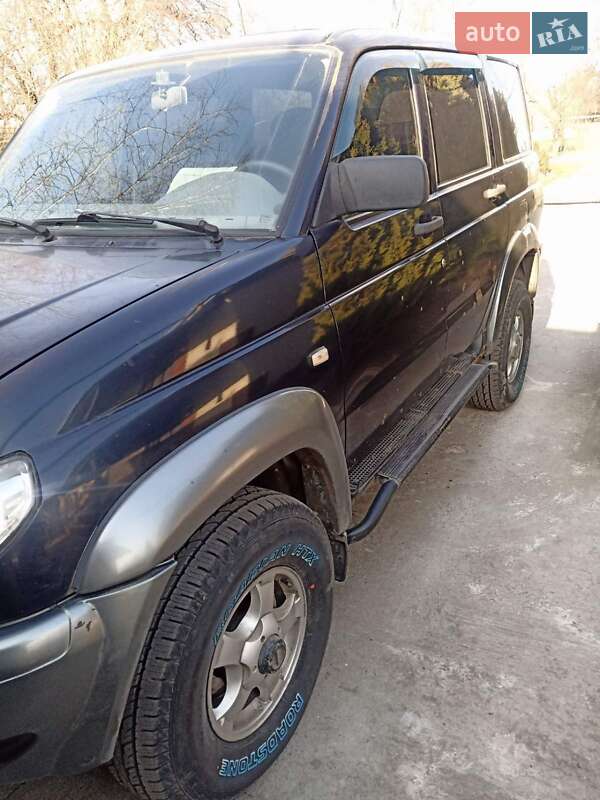 Позашляховик / Кросовер УАЗ 3163 2007 в Запоріжжі