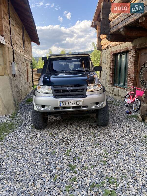 Внедорожник / Кроссовер УАЗ 3163 2009 в Яремче