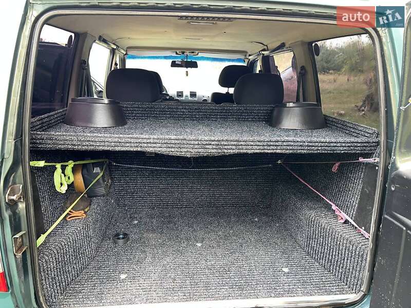 Внедорожник / Кроссовер УАЗ 3163 2012 в Черкассах