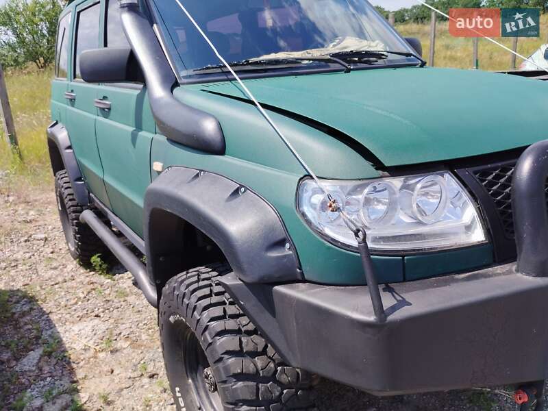 Внедорожник / Кроссовер УАЗ 3163 2012 в Черкассах