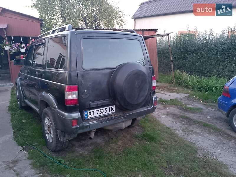 Позашляховик / Кросовер УАЗ 3163 2007 в Рогатині