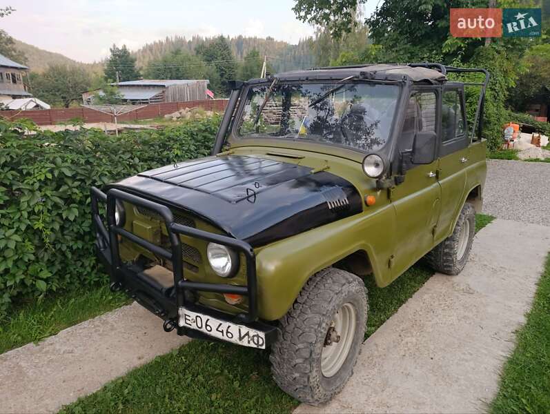 Внедорожник / Кроссовер УАЗ 3163 1985 в Яремче
