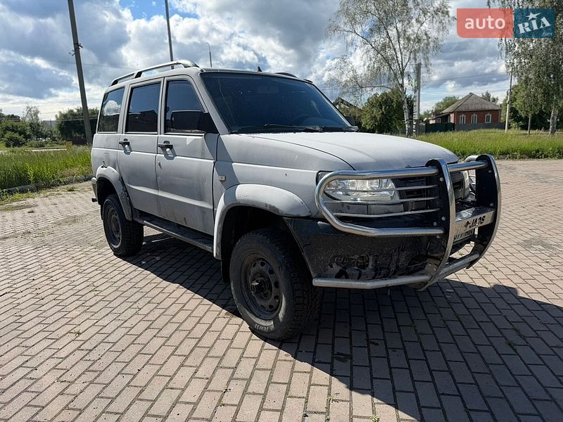 УАЗ 3163 2006 УАЗ 3163 2006
