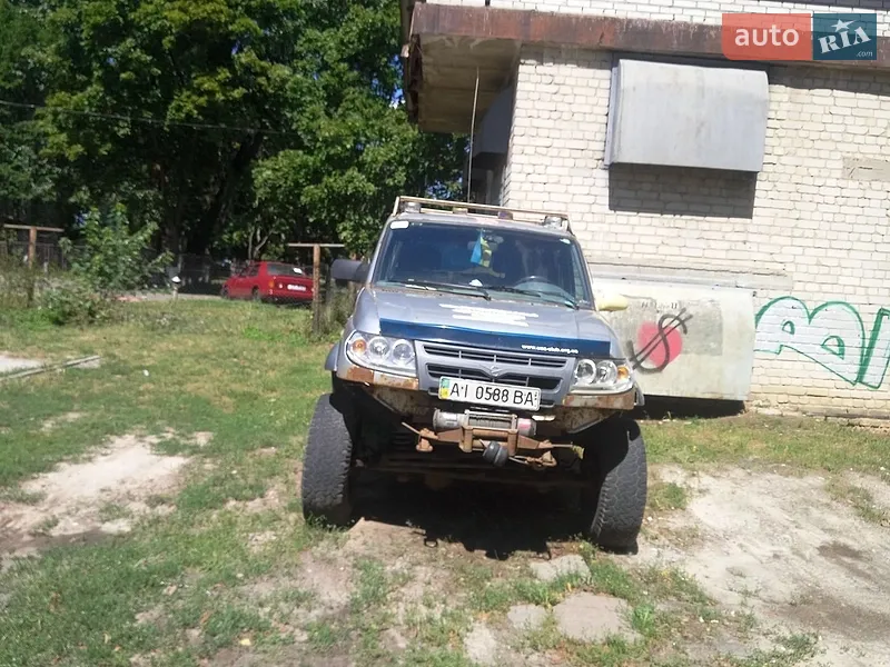 УАЗ 3163 2007