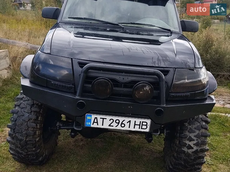 УАЗ 3163 2007