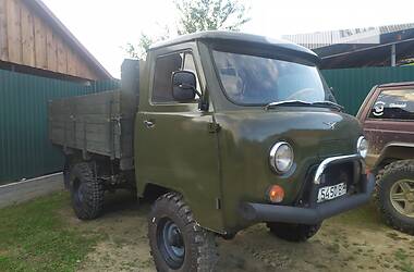 Борт УАЗ 3303 1987 в 