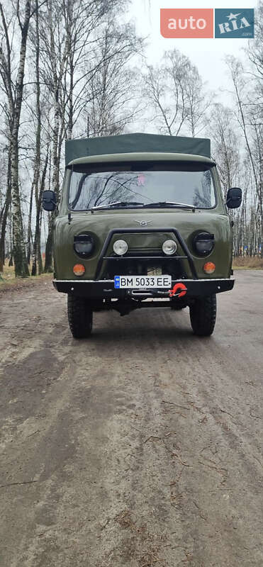 Борт УАЗ 3303 1994 в Охтирці