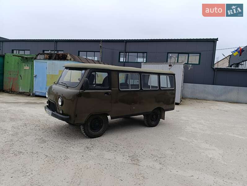 УАЗ 3303 1992