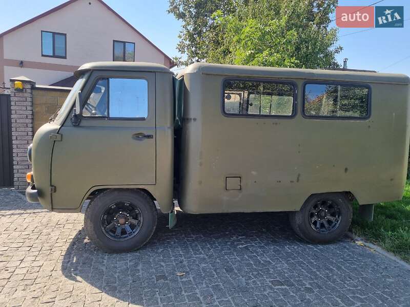 УАЗ 3303 1987