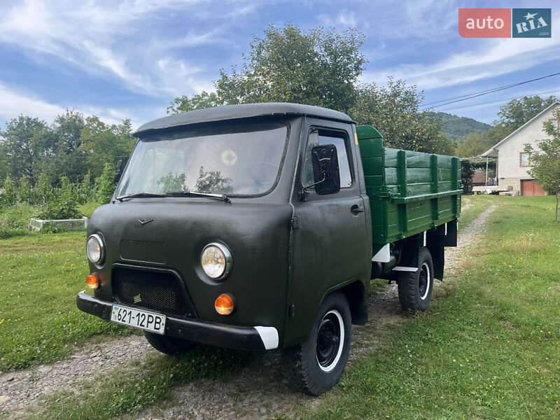 УАЗ 3303 1985