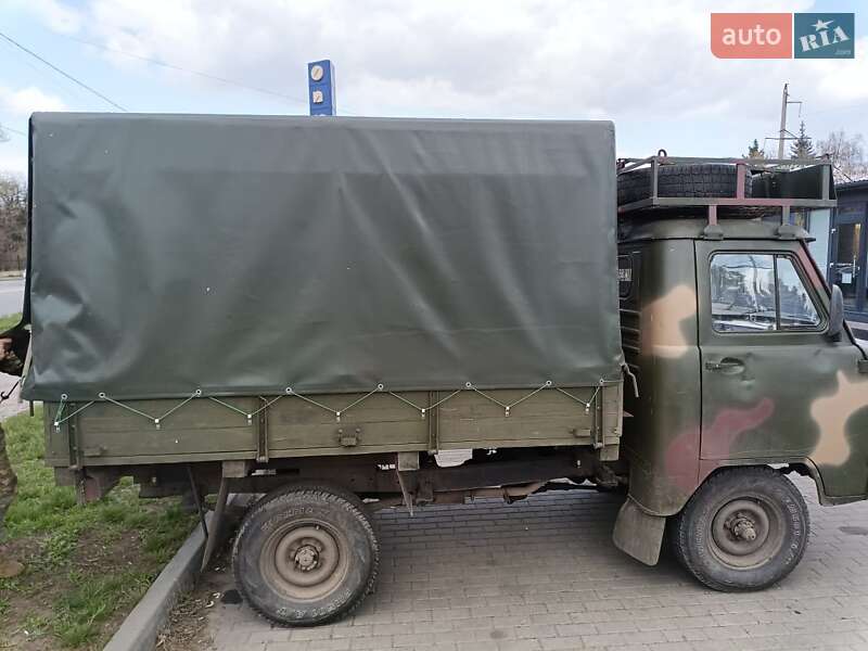 Борт УАЗ 3303 1991 в Днепре