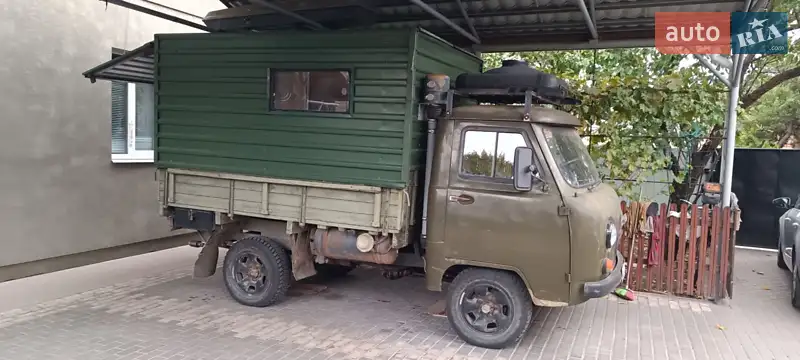 УАЗ 3303 1986