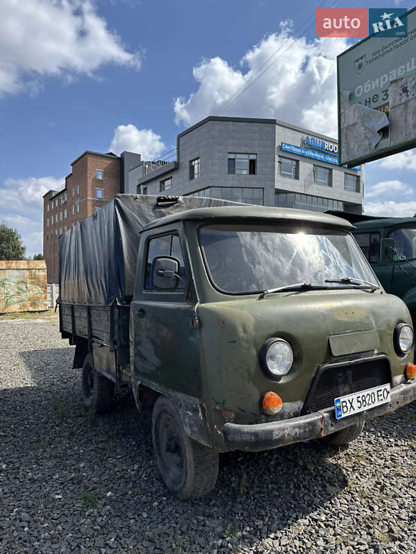Позашляховик / Кросовер УАЗ 3303 1985 в Хмельницькому фото 2 Позашляховик / Кросовер УАЗ 3303 1985 в Хмельницькому