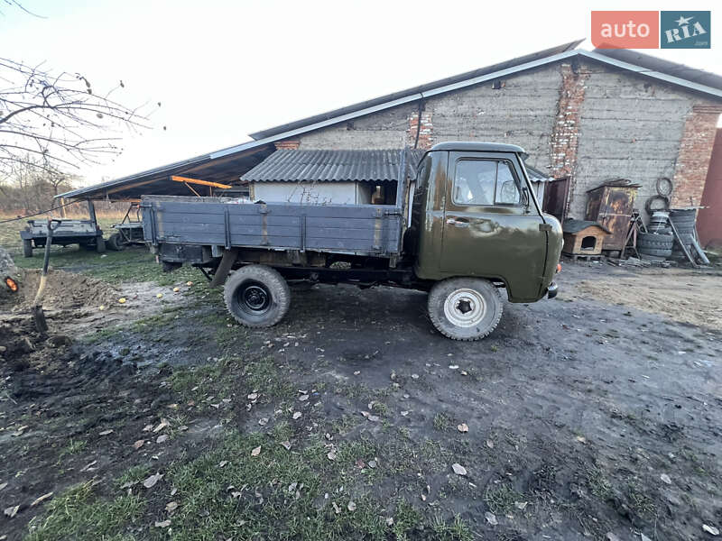 Внедорожник / Кроссовер УАЗ 3303 1989 в Шептицькому