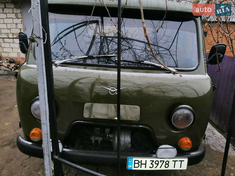 Борт УАЗ 3303 1995 в Ананьеве