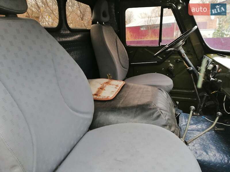 Борт УАЗ 3303 1995 в Ананьеве