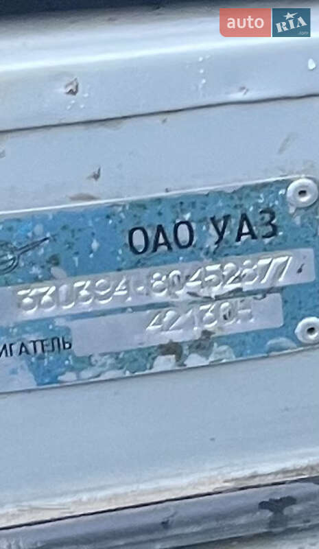 Борт УАЗ 3303 2008 в Болехове