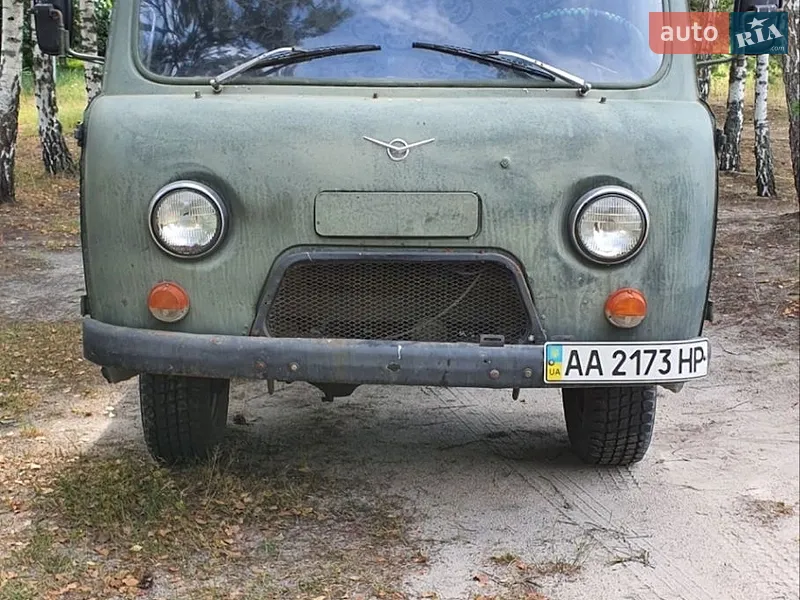 УАЗ 3303 1980