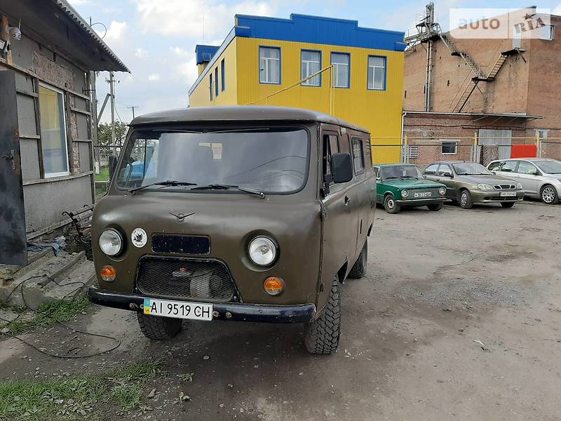 УАЗ 3741