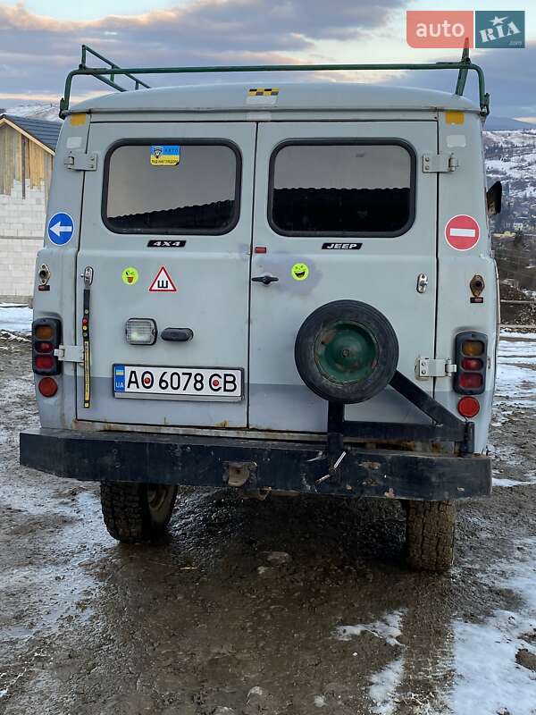 Универсал УАЗ 3741 2007 в Буковеле