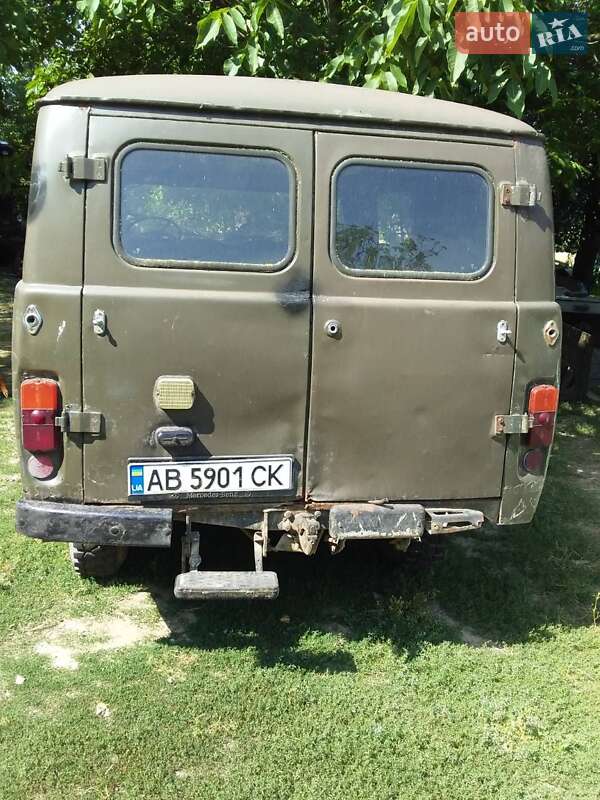 Позашляховик / Кросовер УАЗ 3741 1987 в Вінниці